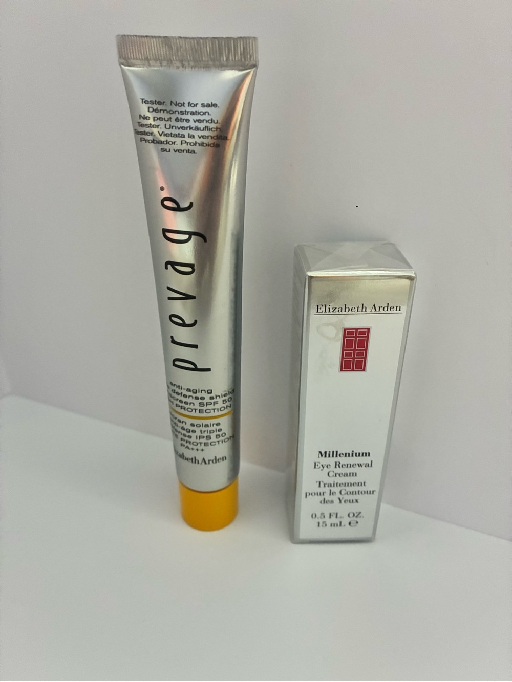 Bundle Elizabeth Arden Eye Renewel Cream and Prevage anti-aging